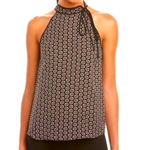 ALC tie neck blouse, size 4